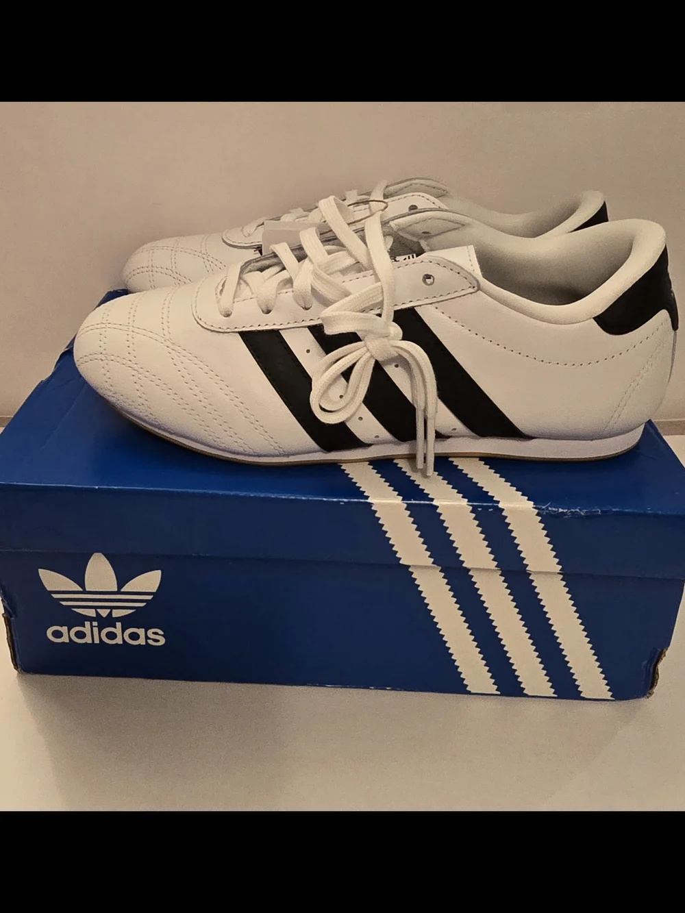 Adidas Kids Taekwondo Lace J Shoes - White/Black